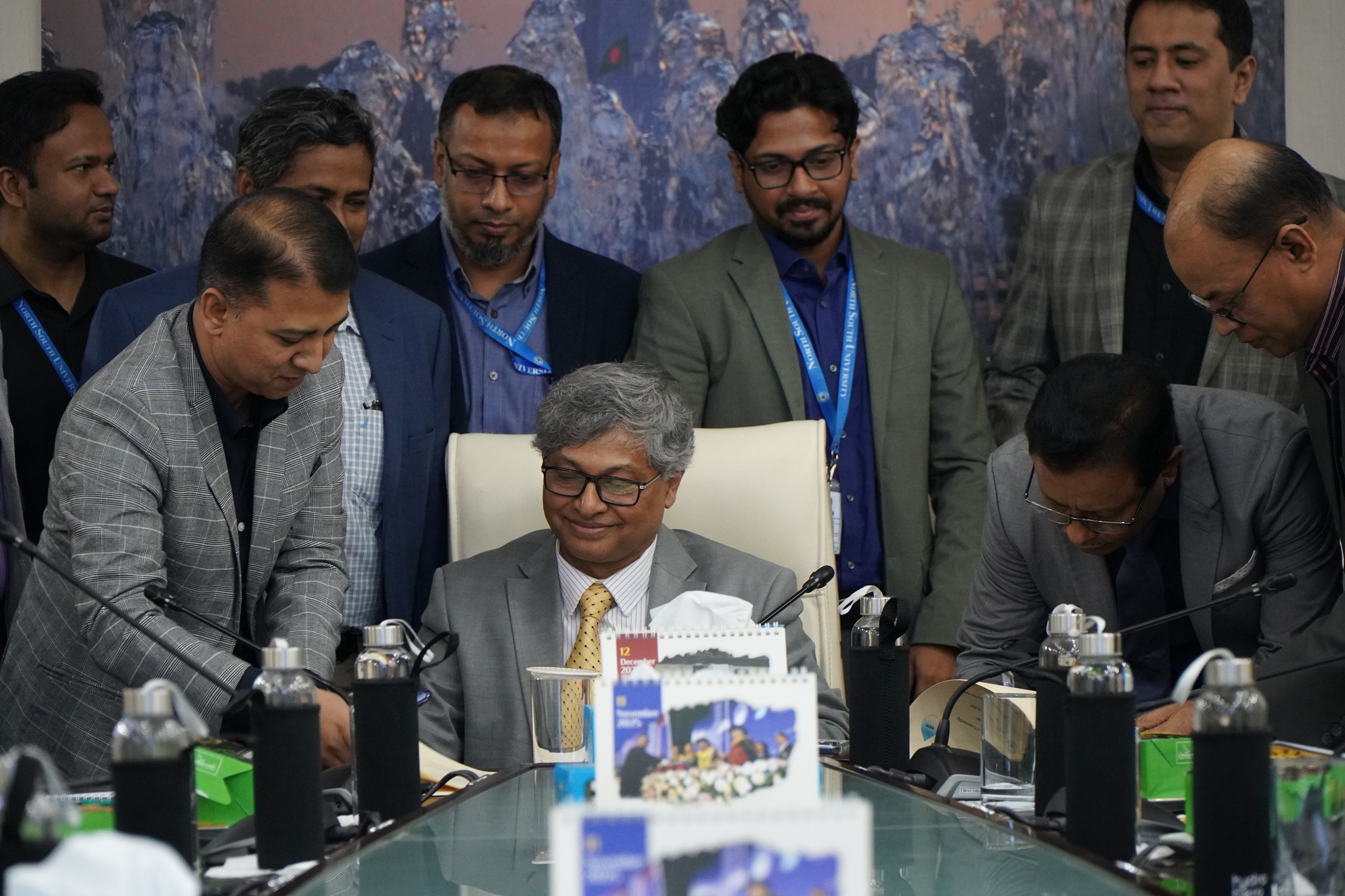 MoU Signing with Dhaka WASA 5