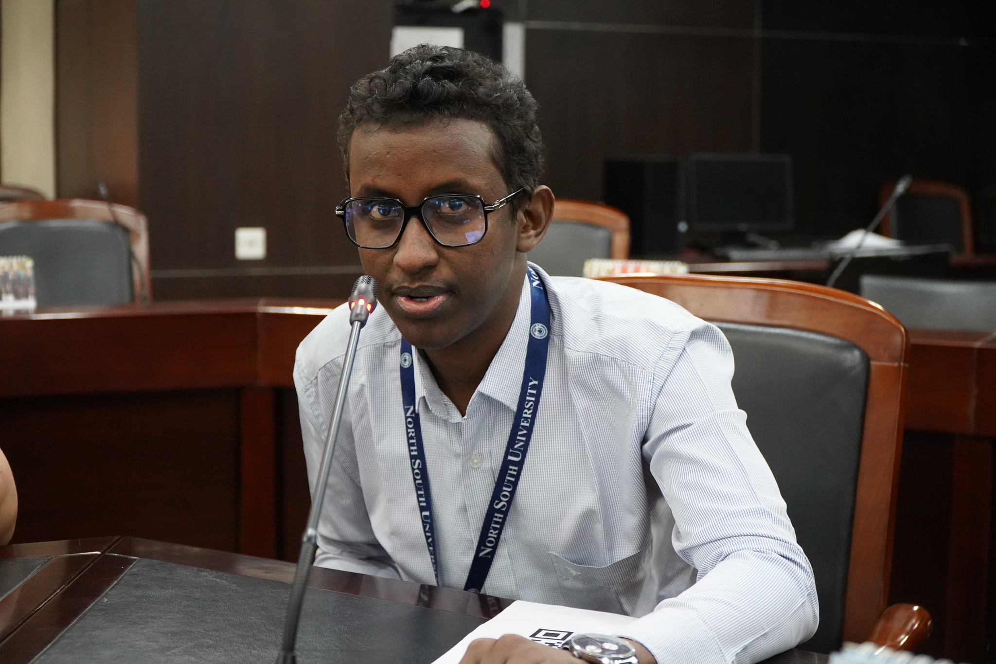 CWC Panel Discussion with International Students 11