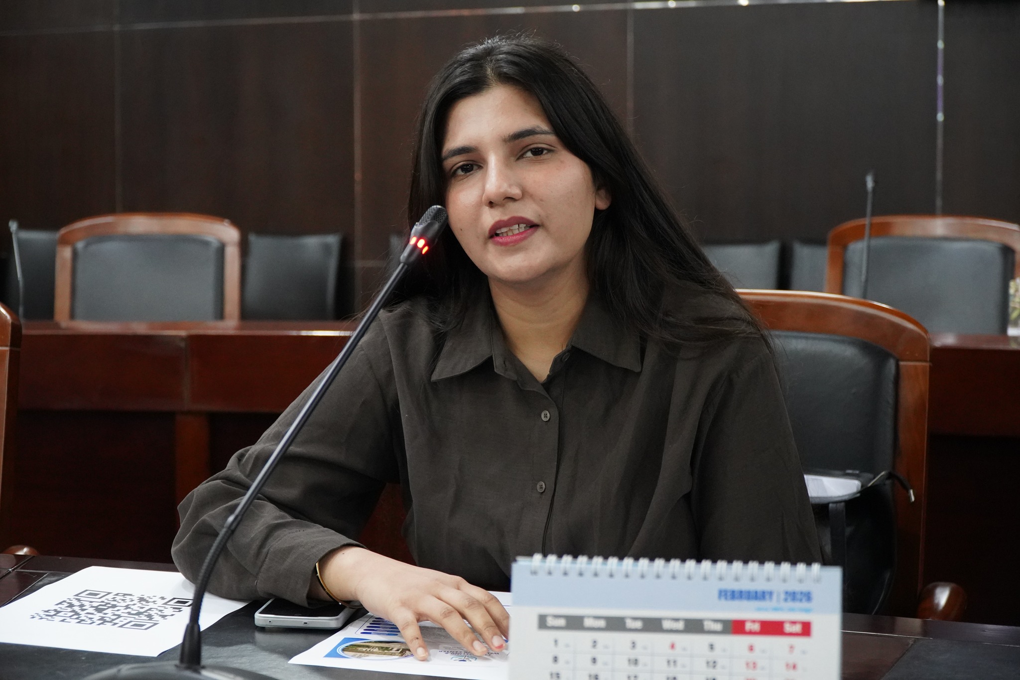 CWC Panel Discussion with International Students 12