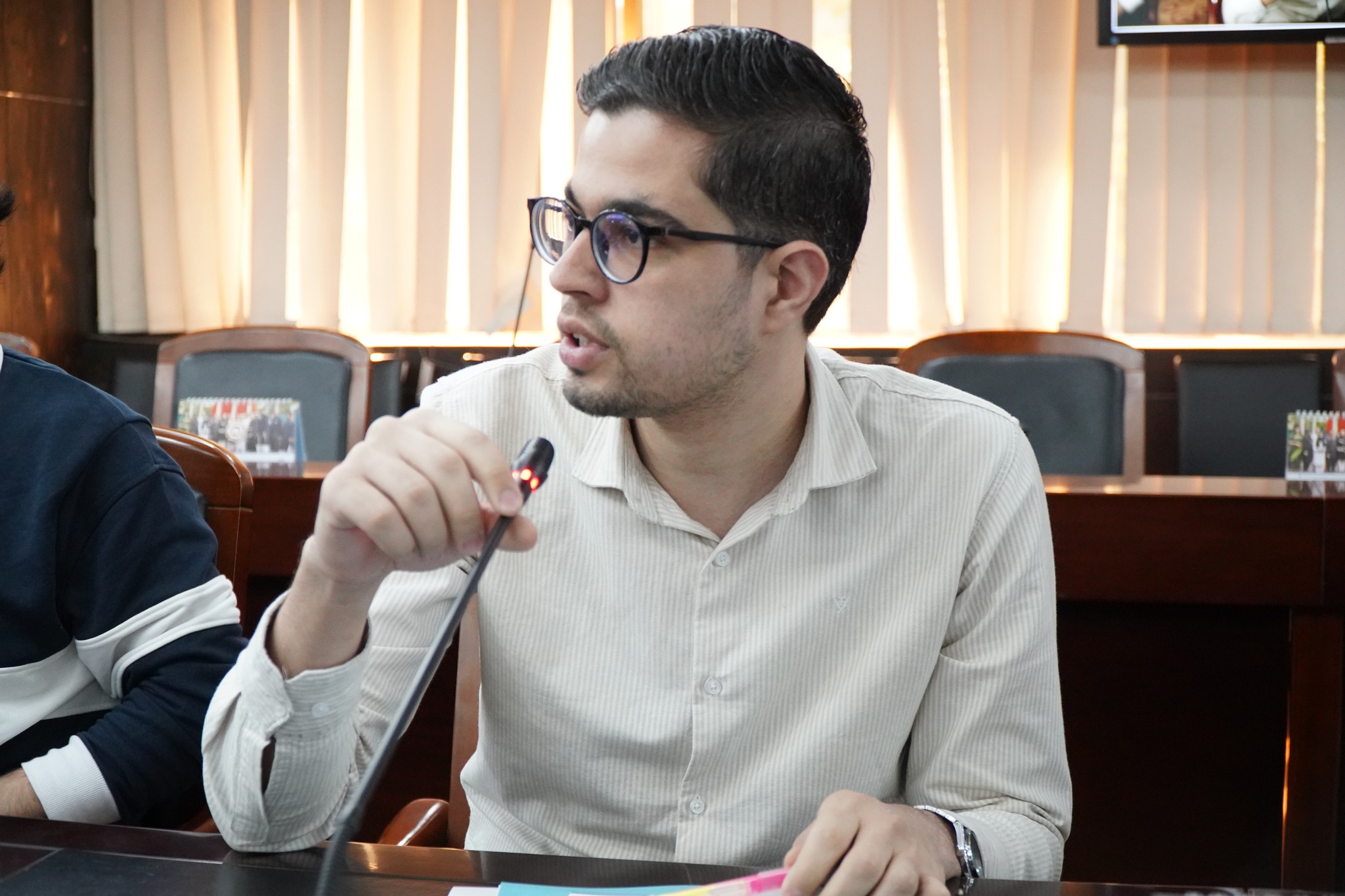 CWC Panel Discussion with International Students 13