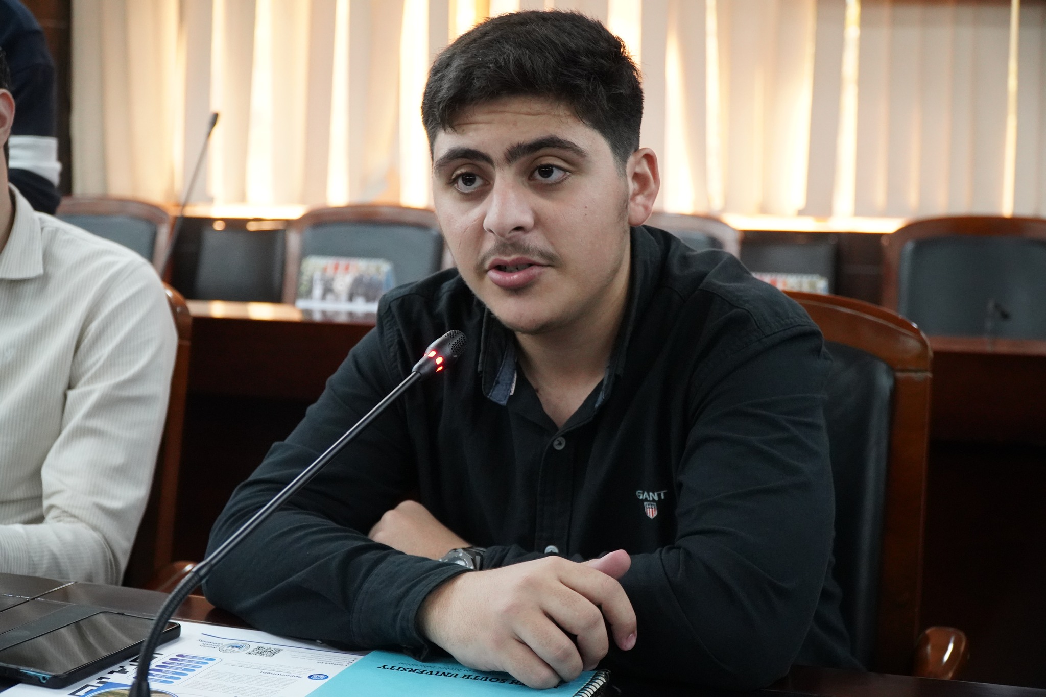 CWC Panel Discussion with International Students 14