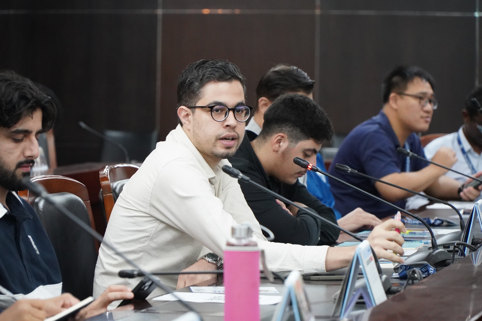 CWC Panel Discussion with International Students 17