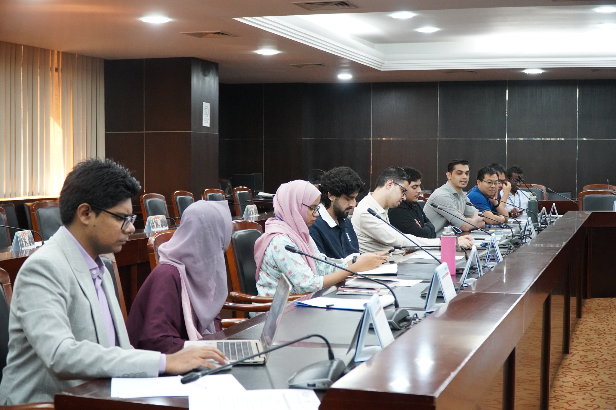 CWC Panel Discussion with International Students 18