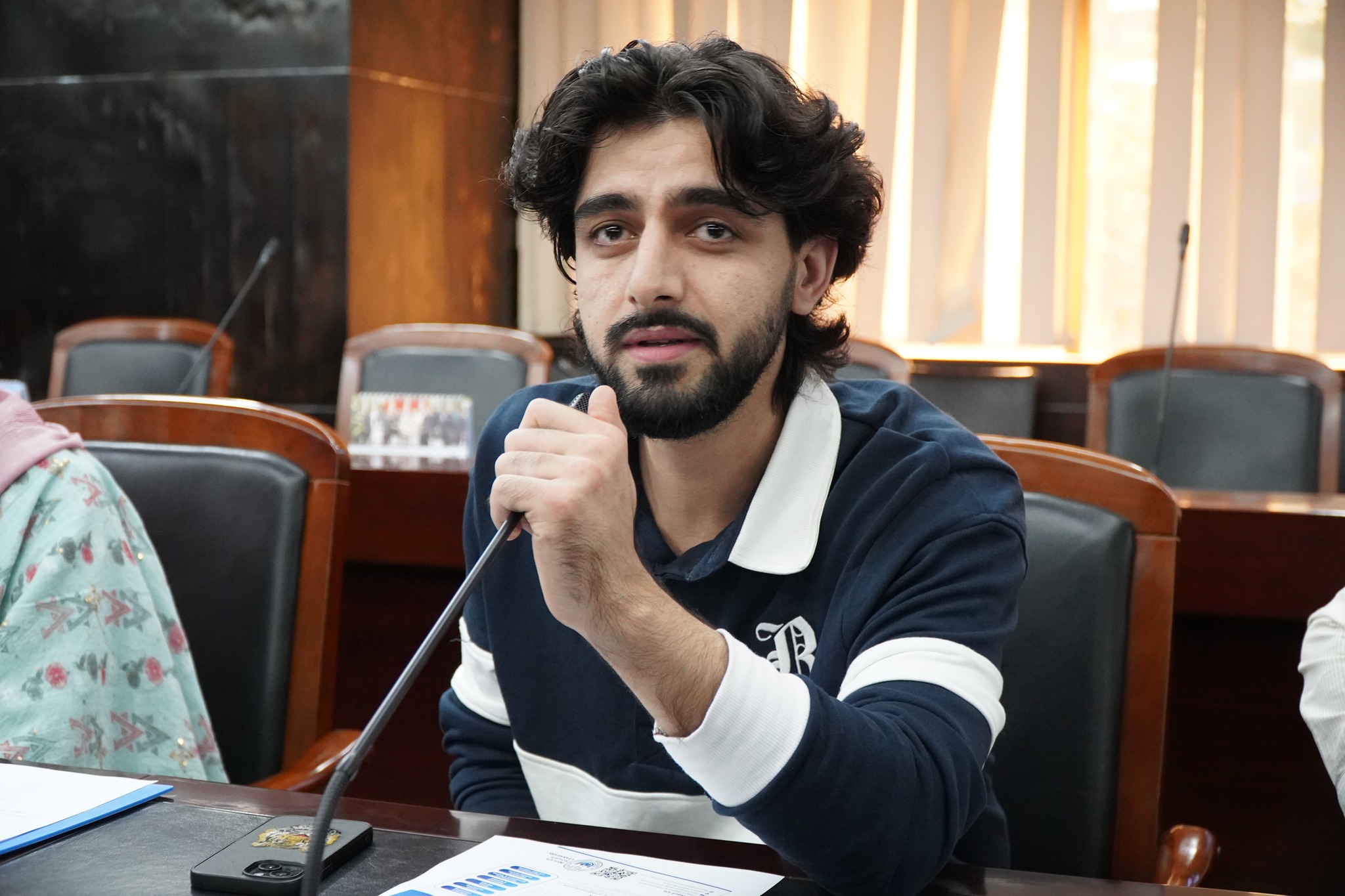 CWC Panel Discussion with International Students 19