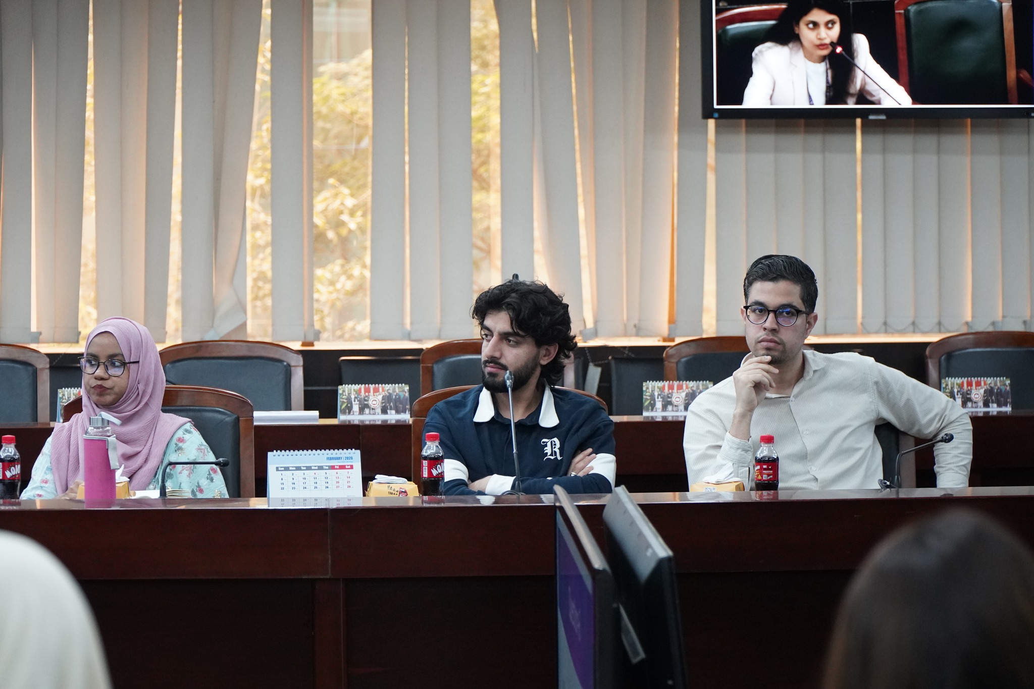 CWC Panel Discussion with International Students 29