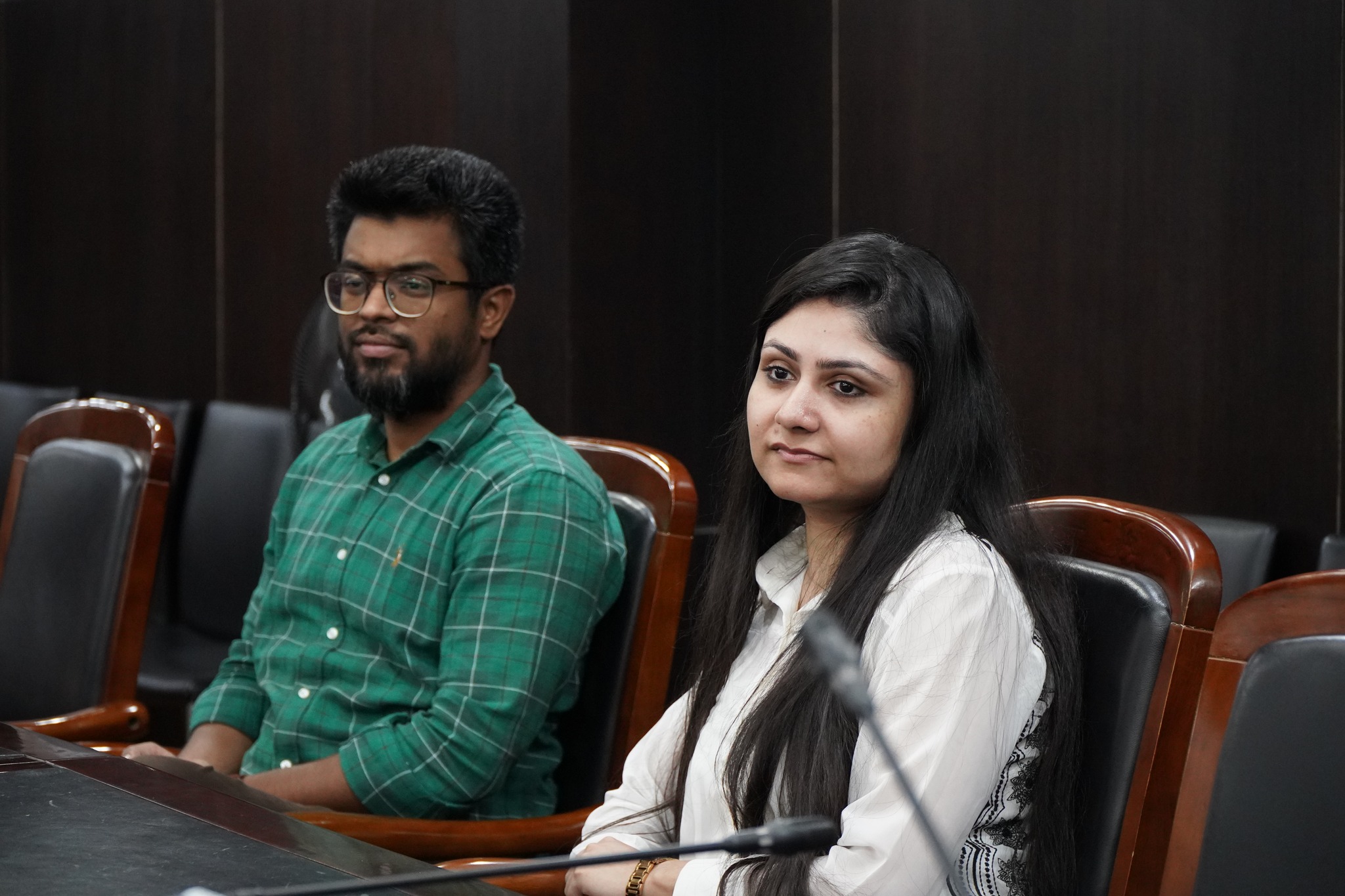 CWC Panel Discussion with International Students 7