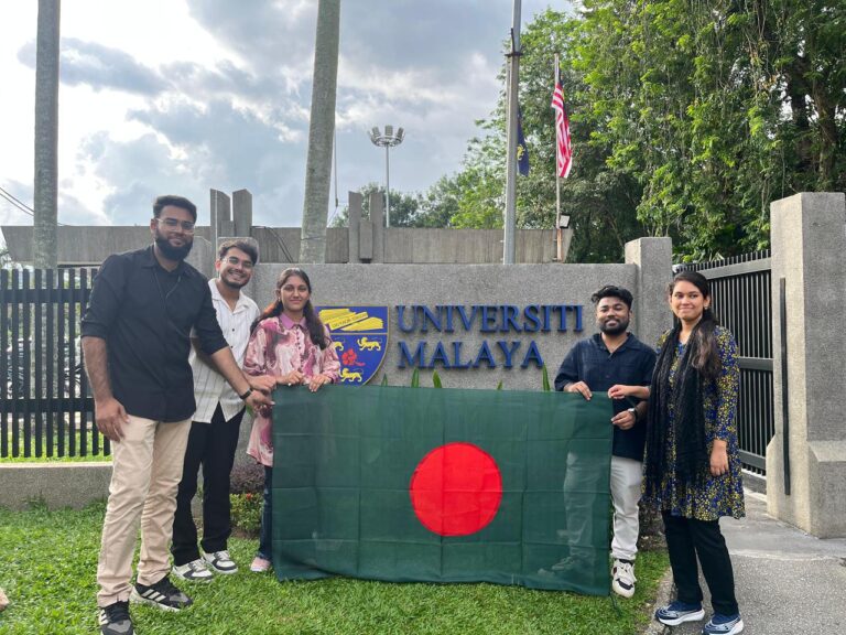 Outbound Research and Cultural Exchange Program at Universiti Malaya, Malaysia