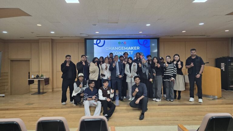 North South University’s Vice Chancellor, Prof. Abdul Hannan Chowdhury, visited Woosong University, South Korea