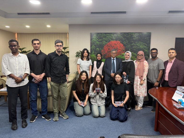 Eid Gifts for the Residential International Students of North South University!