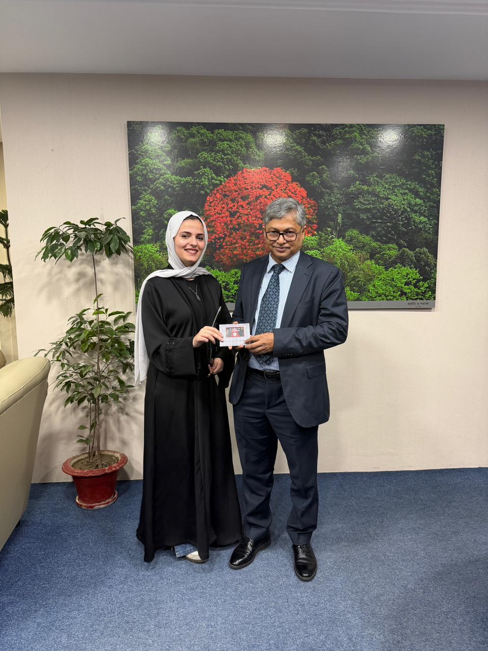 Eid Gifts for the Residential International Students of North South University! (11)