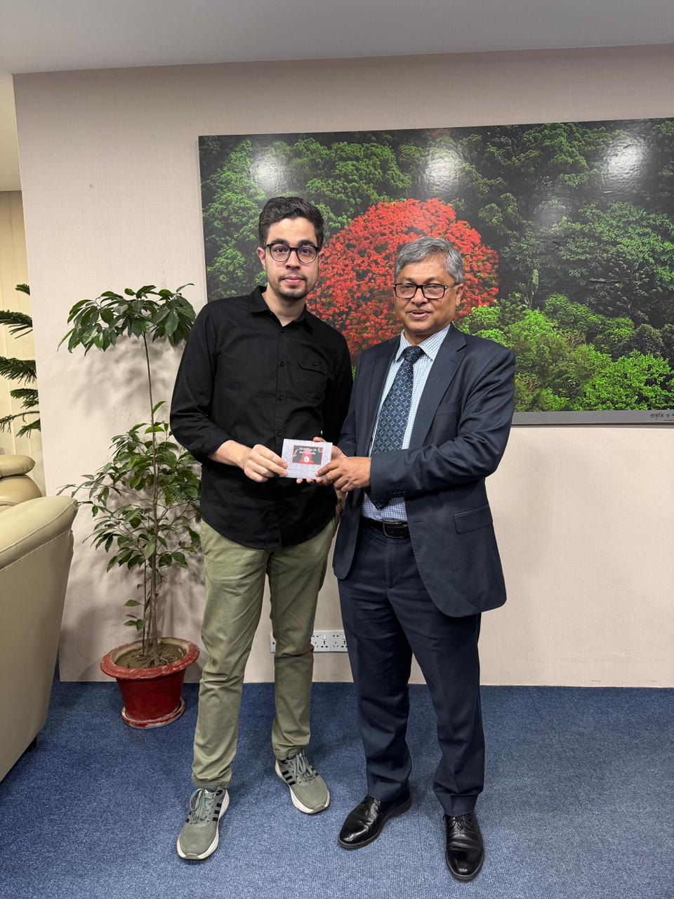 Eid Gifts for the Residential International Students of North South University! (3)