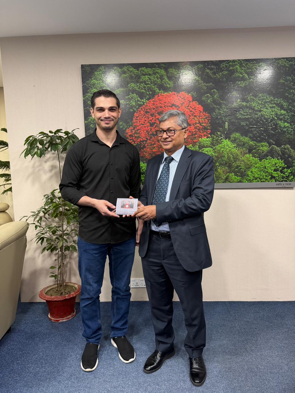 Eid Gifts for the Residential International Students of North South University! (4)