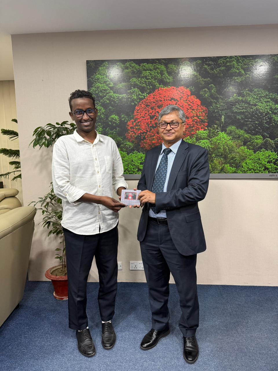 Eid Gifts for the Residential International Students of North South University! (5)