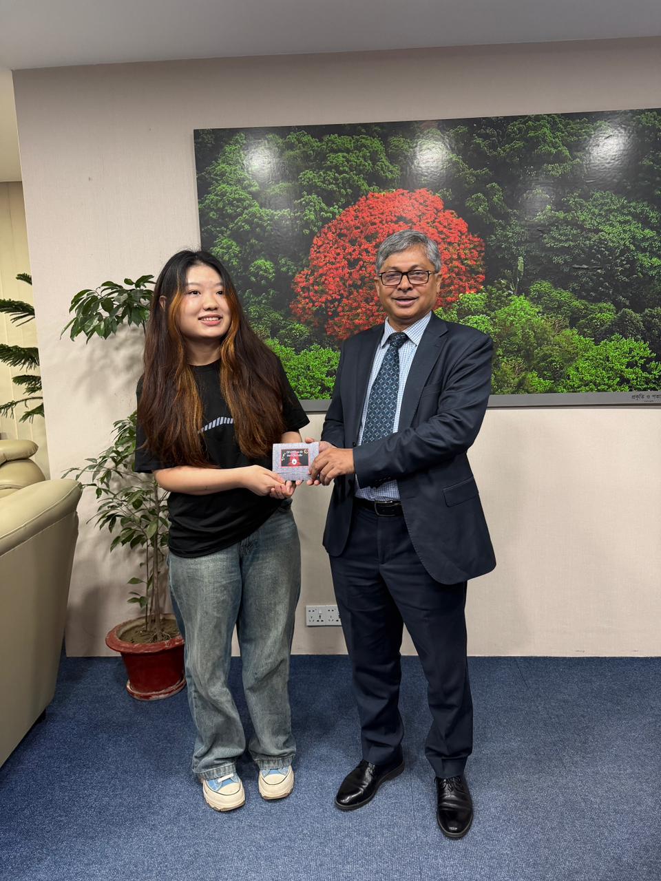 Eid Gifts for the Residential International Students of North South University! (6)