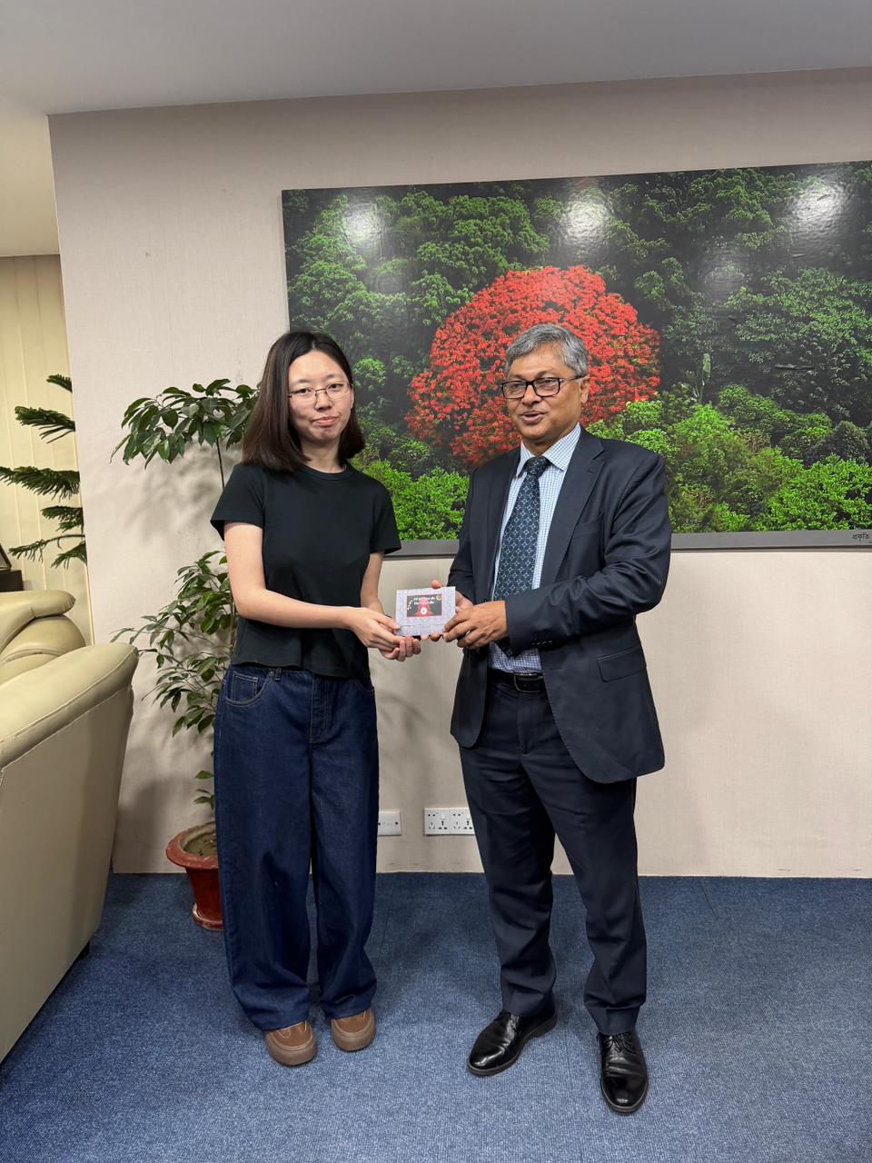 Eid Gifts for the Residential International Students of North South University! (7)