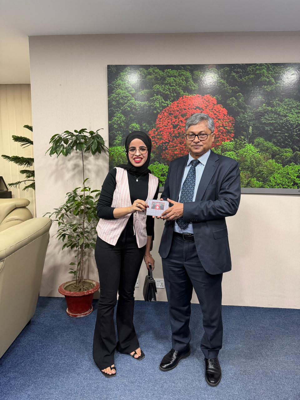 Eid Gifts for the Residential International Students of North South University! (8)