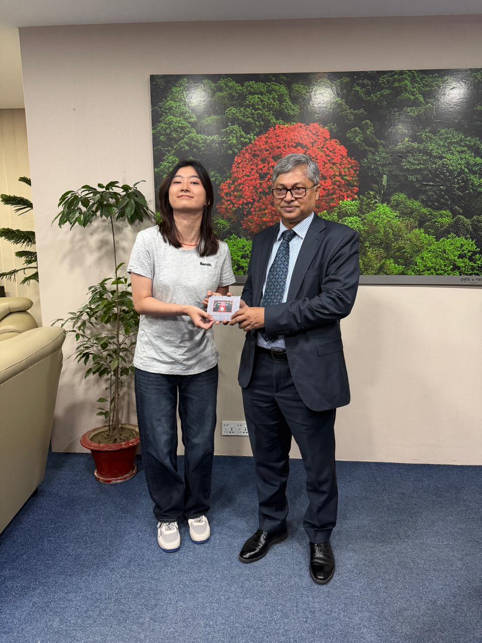 Eid Gifts for the Residential International Students of North South University! (9)