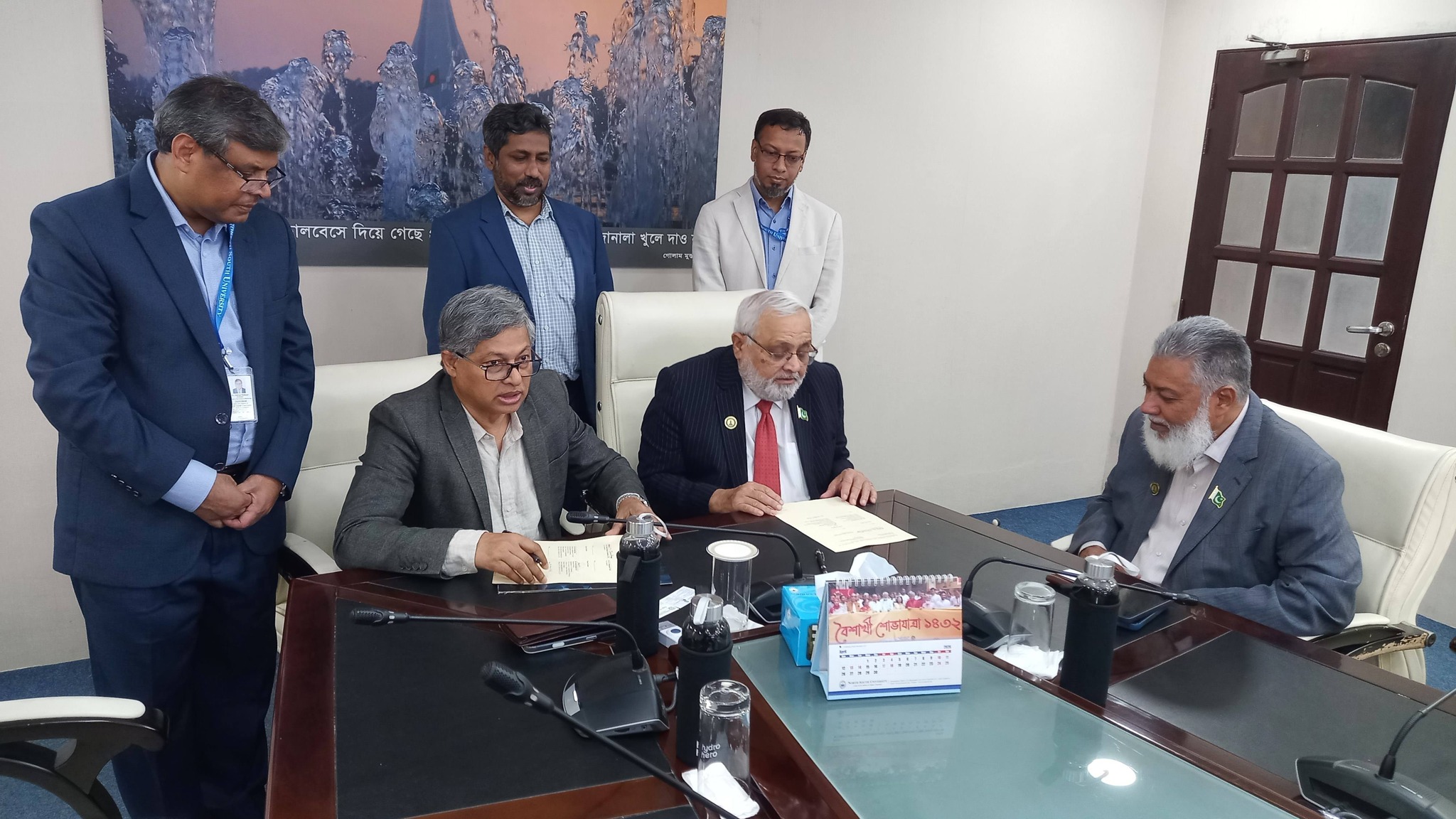 MOU Signing Ceremony with NED University of Engineering & Technology 10