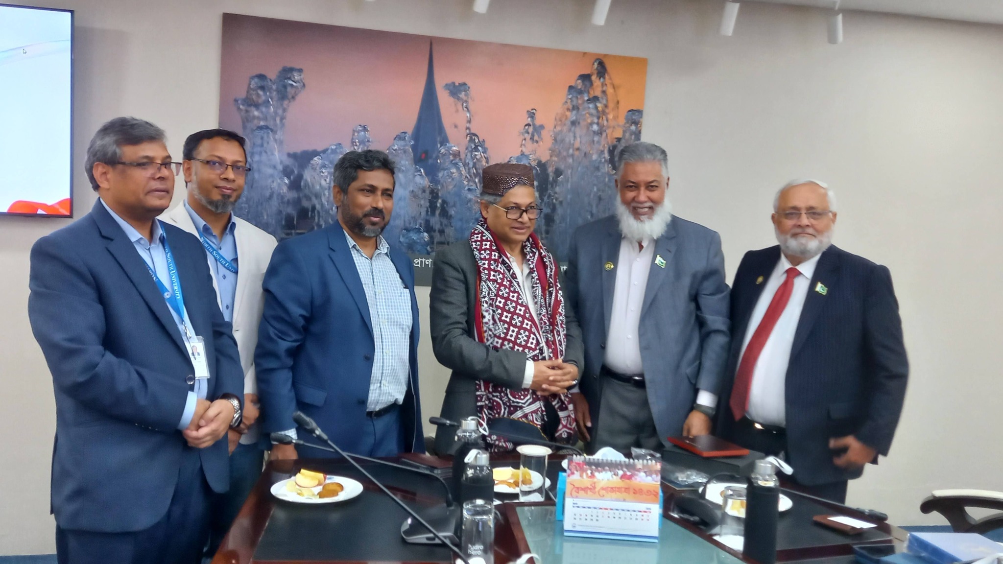 MOU Signing Ceremony with NED University of Engineering & Technology 11