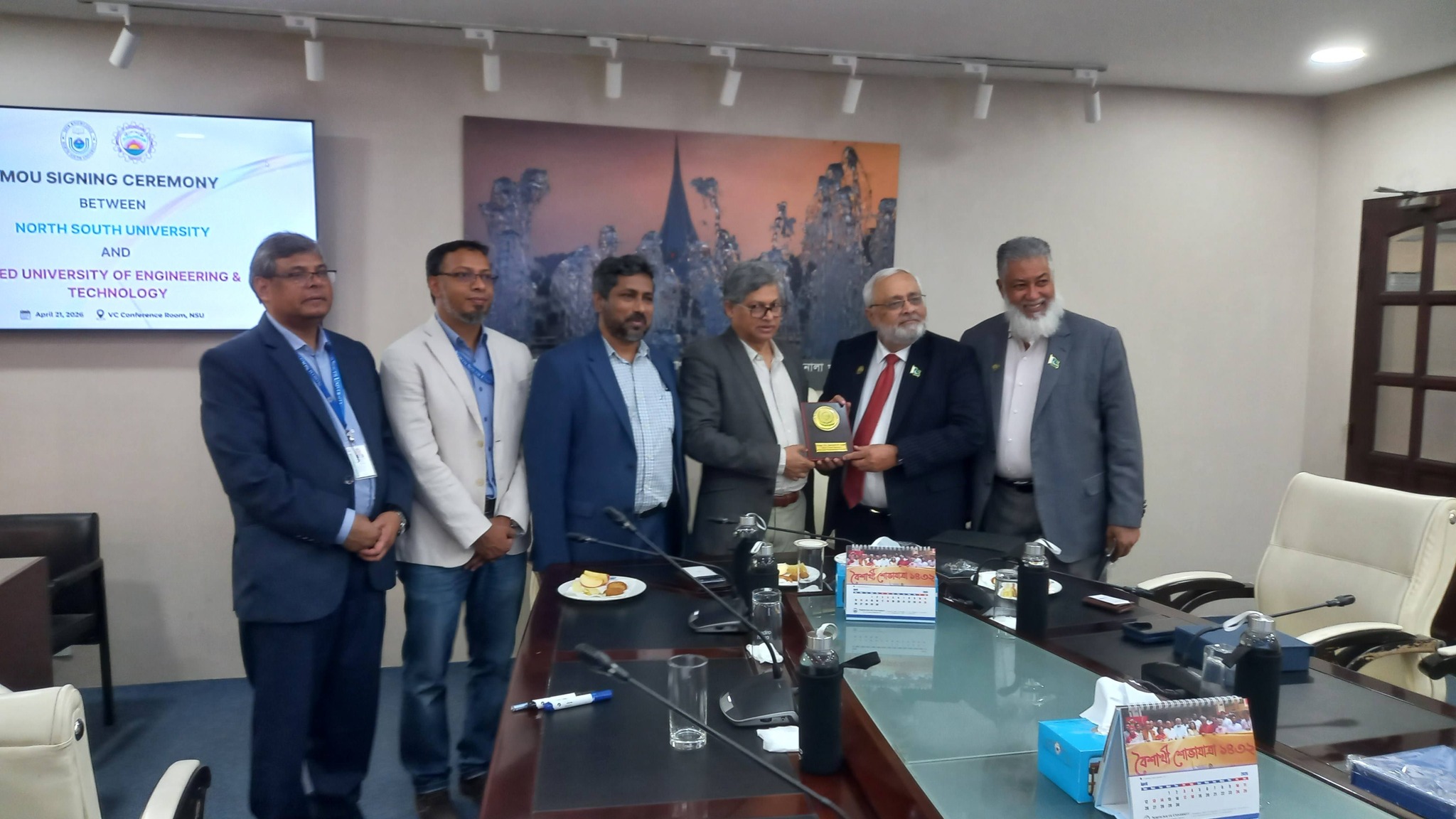 MOU Signing Ceremony with NED University of Engineering & Technology 2