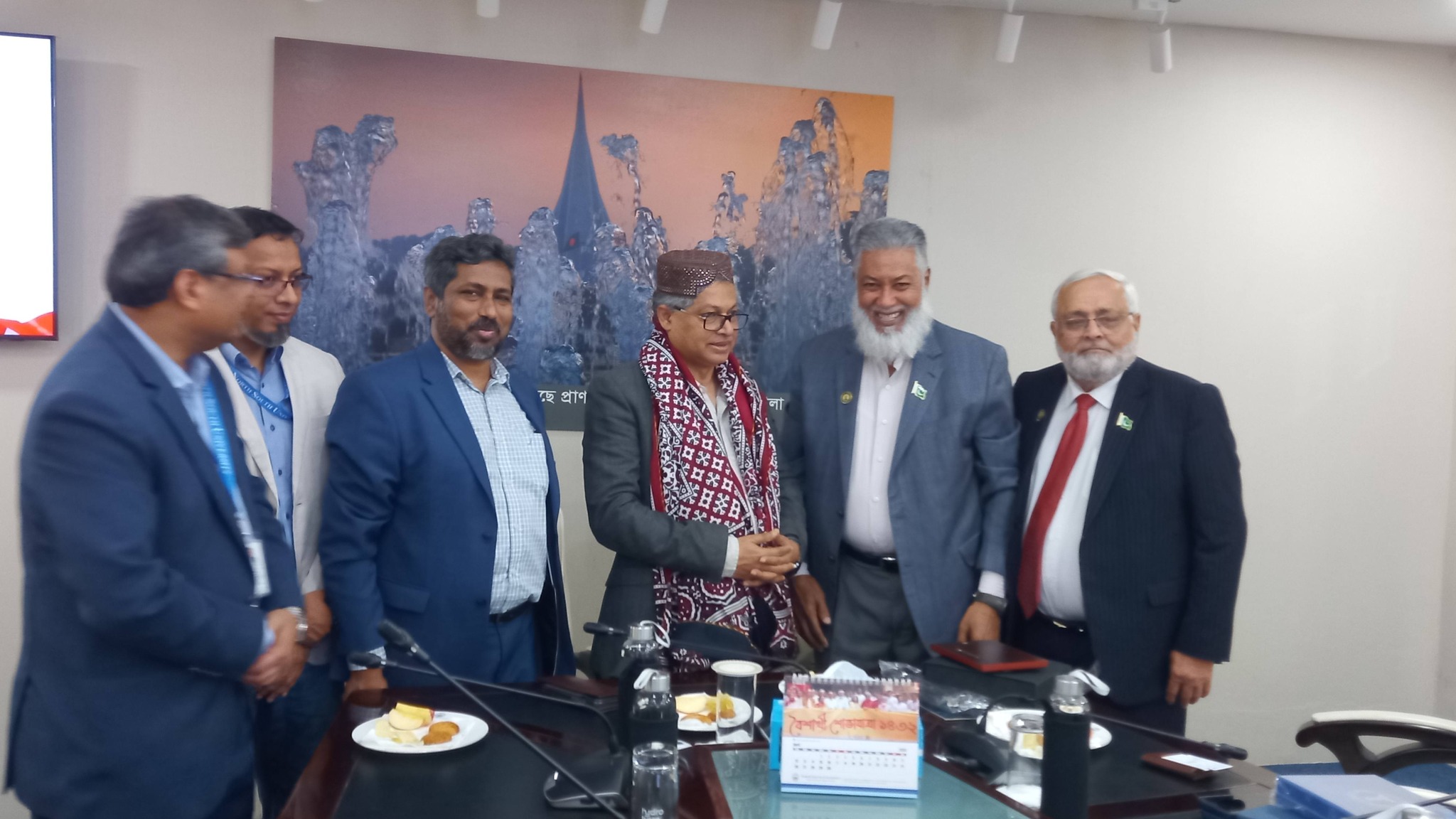 MOU Signing Ceremony with NED University of Engineering & Technology 4