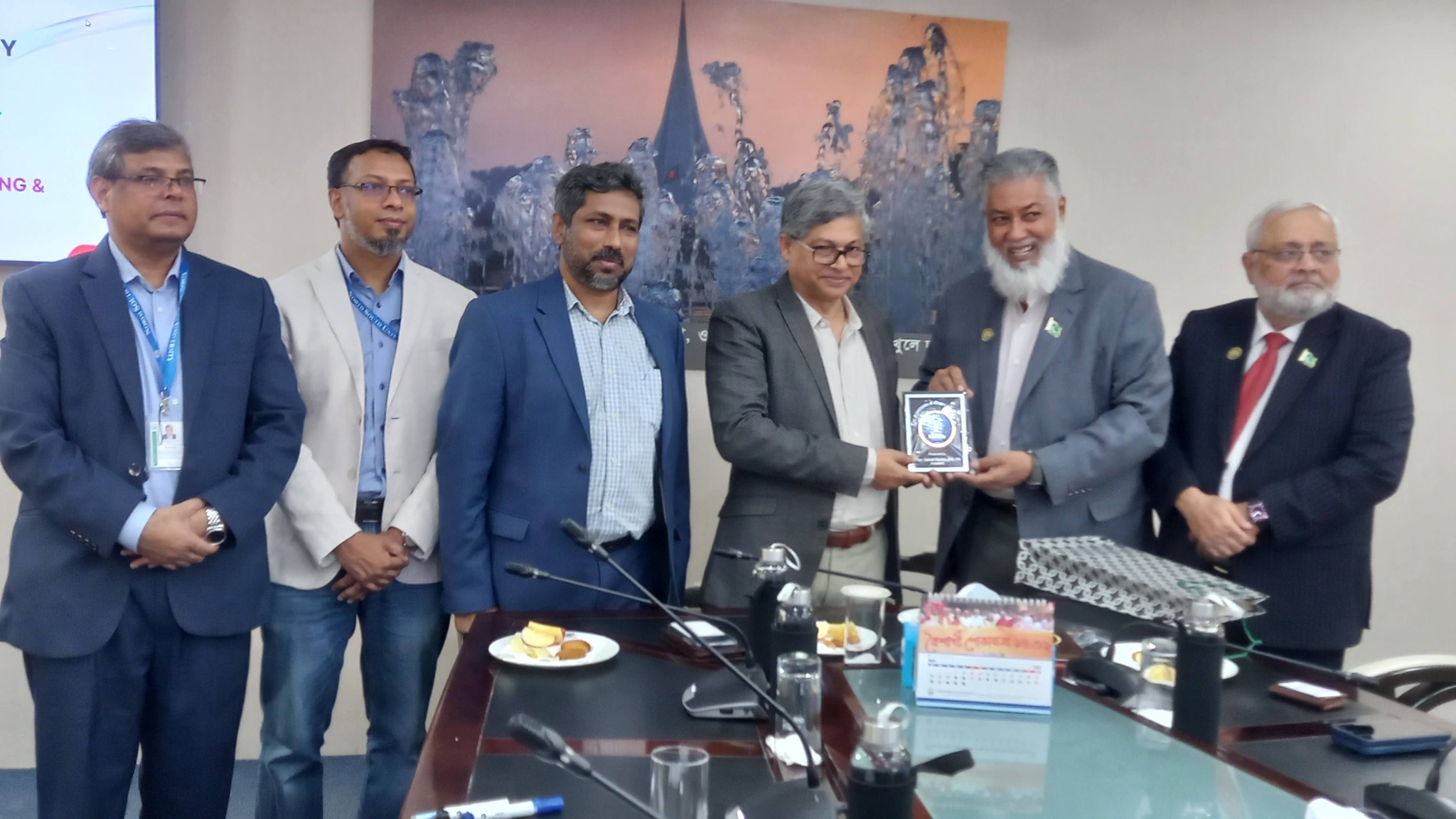 MOU Signing Ceremony with NED University of Engineering & Technology 9