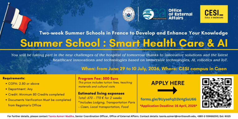Two-week Summer Schools in France to Develop and Enhance Your Knowledge