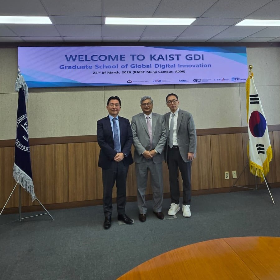 Vice Chancellor of North South University, visited KAIST 2