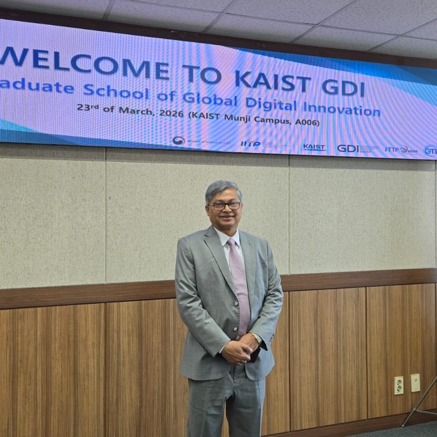 Vice Chancellor of North South University, visited KAIST 3