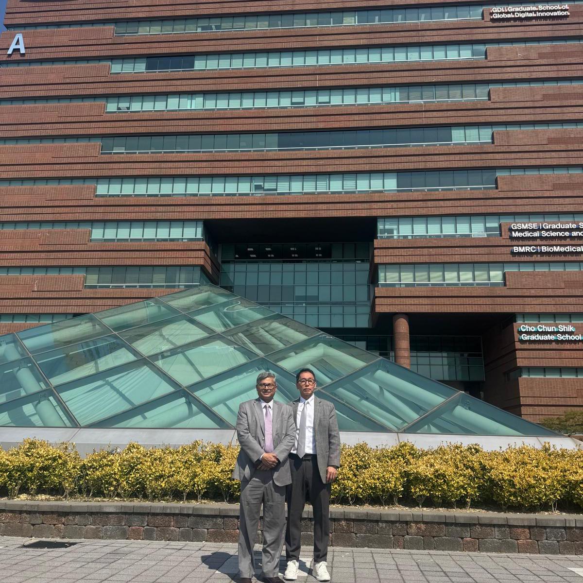 Vice Chancellor of North South University, visited KAIST 5
