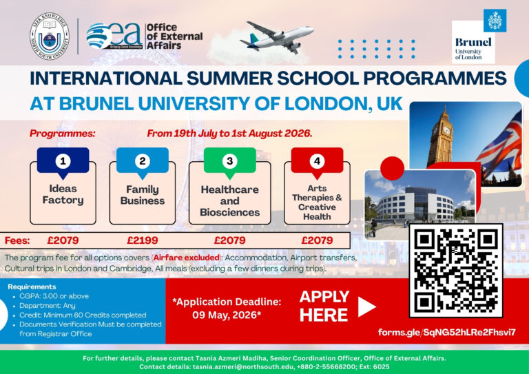 Unlock Your Summer in London: International Summer School at Brunel University!