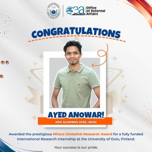 𝑵𝑺𝑼 𝑨𝒍𝒖𝒎𝒏𝒊 𝑺𝒖𝒄𝒄𝒆𝒔𝒔 𝑺𝒕𝒐𝒓𝒚 | 𝑨𝒚𝒆𝒅’𝒔 𝑮𝒍𝒐𝒃𝒂𝒍 𝑹𝒆𝒄𝒐𝒈𝒏𝒊𝒕𝒊𝒐𝒏 𝒊𝒏 𝑹𝒆𝒔𝒆𝒂𝒓𝒄𝒉 𝑬𝒙𝒄𝒆𝒍𝒍𝒆𝒏𝒄𝒆!