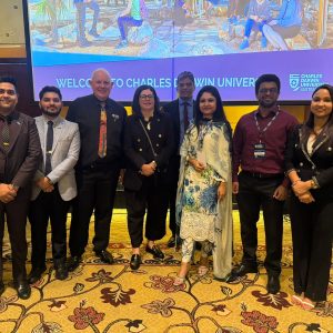 Courtesy Meeting with Professor Scott Bowman AO, Vice-Chancellor and President of Charles Darwin University, Australia