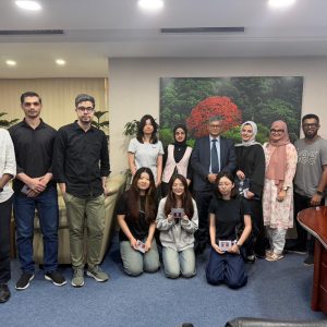 Eid Gifts for the Residential International Students of North South University!