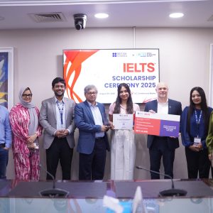 IELTS Campus Scholarship Ceremony 2025 at North South University