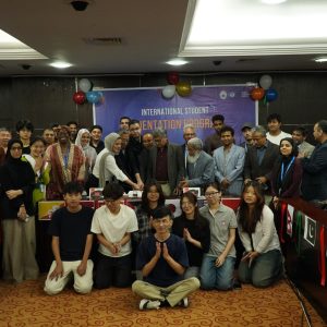 International Student Orientation Program 2025 — NSU