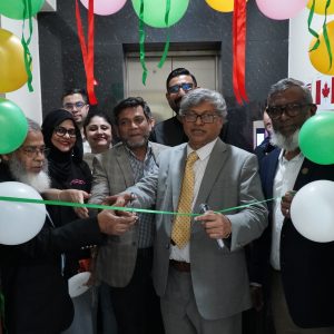 Inauguration of NSU International Hostel