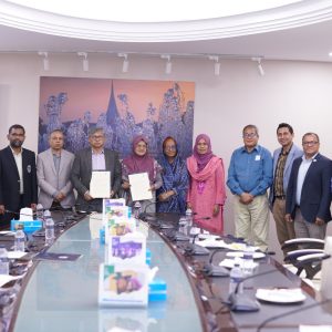 MoU Signing Ceremony between North South University and MAMMS Institute of Fistula and Women’s Health