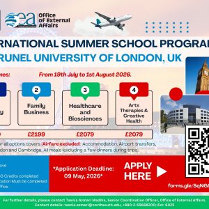 Unlock Your Summer in London: International Summer School at Brunel University!