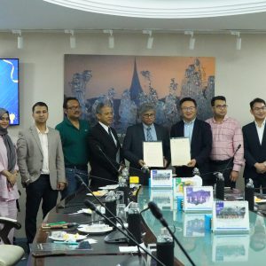 MoU Signing Ceremony between North South University and Intellisia