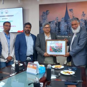 MOU Signing Ceremony between North South University and NED University of Engineering & Technology