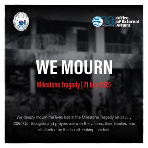 WE MOURN Milestone Tragedy | 21 July 2025