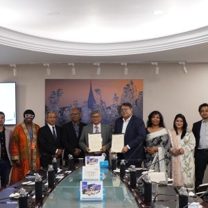 MoU Signing Ceremony between North South University and Bangladesh Institute of Capital Market (BICM)