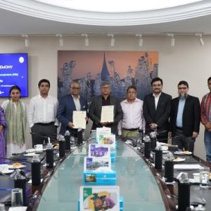 MoU Signing Ceremony between North South University and the Policy Research Institute of Bangladesh (PRI)