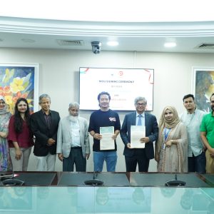 MoU Signing Ceremony: North South University x Pathao Limited