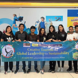 NIDA International Summer Camp, Thailand: Creative Tourism and Global Leadership for Sustainability