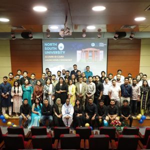 NSU Alumni ID Card Launching Ceremony 2025