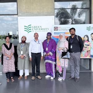 North South University Visits Green University