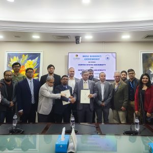 North South University (NSU) signed MoU with Coppin State University