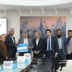 North South University (NSU) signed MoU with Institute of Cost and Management Accountants of Bangladesh (ICMAB)